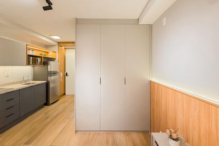 Apartamento para alugar com 30m², 1 quarto e sem vaga Apartamento para alugar com 30m², 1 quarto e sem vagaArmários