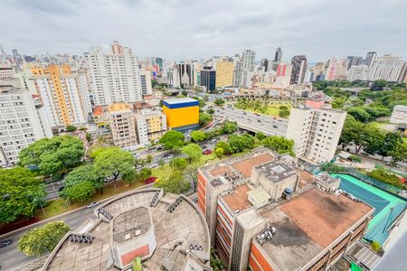 Apartamento para alugar com 30m², 1 quarto e sem vaga Apartamento para alugar com 30m², 1 quarto e sem vagaVista da Varanda