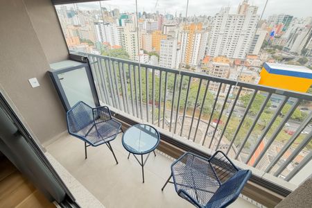 Apartamento para alugar com 30m², 1 quarto e sem vaga Apartamento para alugar com 30m², 1 quarto e sem vagaVaranda