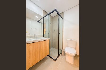 Apartamento para alugar com 30m², 1 quarto e sem vaga Apartamento para alugar com 30m², 1 quarto e sem vagaBanheiro