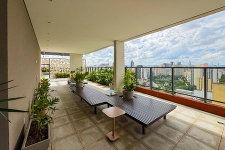 Apartamento para alugar com 30m², 1 quarto e sem vagaCobertura