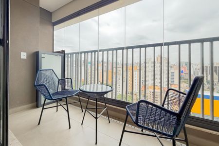 Apartamento para alugar com 30m², 1 quarto e sem vaga Apartamento para alugar com 30m², 1 quarto e sem vagaVaranda