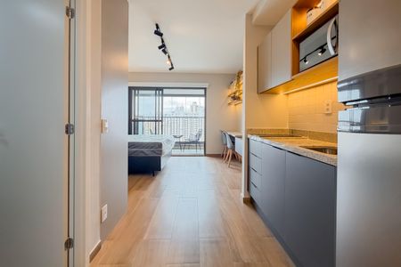 Apartamento para alugar com 30m², 1 quarto e sem vaga Apartamento para alugar com 30m², 1 quarto e sem vagaStudio