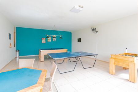 Apartamento à venda com 50m², 2 quartos e 1 vagaSala de Jogos