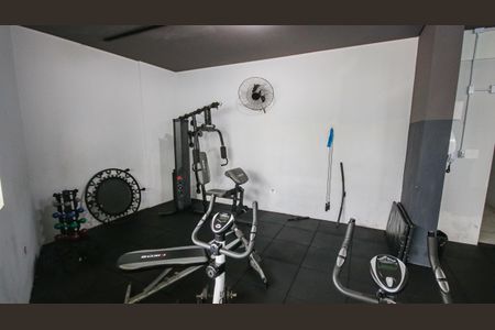 Apartamento para alugar com 58m², 1 quarto e 1 vagaAcademia