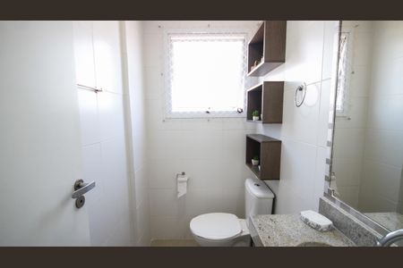 Apartamento para alugar com 58m², 1 quarto e 1 vagaBanheiro Social