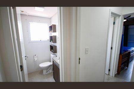 Apartamento para alugar com 58m², 1 quarto e 1 vagaBanheiro Social