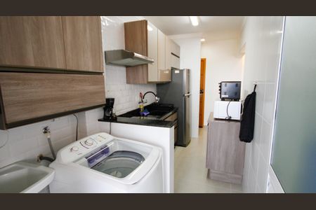 Apartamento para alugar com 58m², 1 quarto e 1 vagaÁrea de Serviço