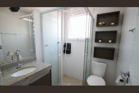 Apartamento para alugar com 58m², 1 quarto e 1 vagaBanheiro da Suíte 1