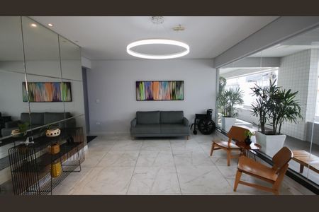 Apartamento para alugar com 58m², 1 quarto e 1 vagaÁrea comum