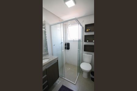 Apartamento para alugar com 58m², 1 quarto e 1 vagaBanheiro da Suíte 1