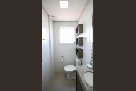 Apartamento para alugar com 58m², 1 quarto e 1 vagaBanheiro Social