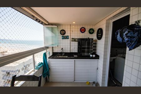 Apartamento para alugar com 58m², 1 quarto e 1 vagaVaranda