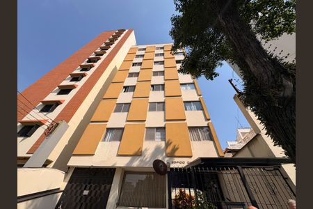 Apartamento para alugar com 103m², 3 quartos e 1 vagaFachada 