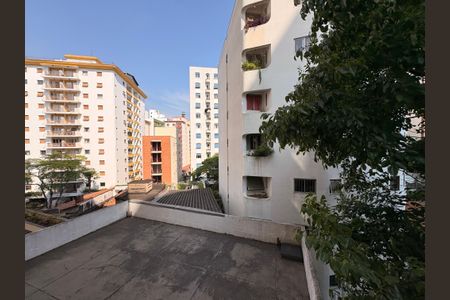 Apartamento para alugar com 103m², 3 quartos e 1 vagaVista da sala 