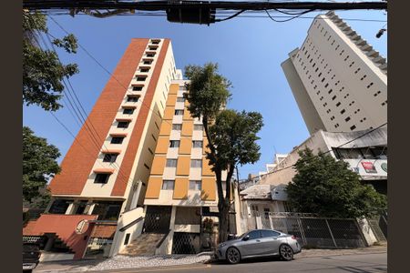 Apartamento para alugar com 103m², 3 quartos e 1 vagaFachada 