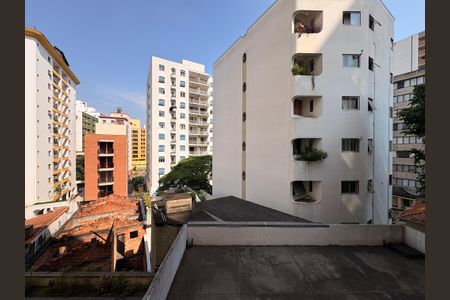 Apartamento para alugar com 103m², 3 quartos e 1 vagaVista do quarto 3