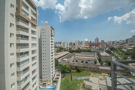 Vista da Sala de apartamento à venda com 1 quarto, 39m² em Jardim do Mar, São Bernardo do Campo