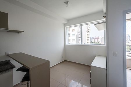 Sala de apartamento à venda com 1 quarto, 39m² em Jardim do Mar, São Bernardo do Campo