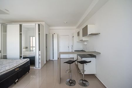 Sala de apartamento à venda com 1 quarto, 39m² em Jardim do Mar, São Bernardo do Campo