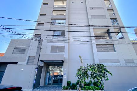 Studio para alugar com 32m², 1 quarto e sem vagaFachada - Plaquinha