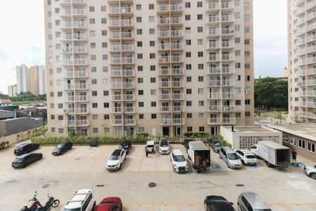 Varanda - Vista  de apartamento para alugar com 1 quarto, 27m² em Guaiauna, São Paulo