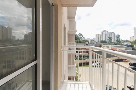Varanda  de apartamento para alugar com 1 quarto, 27m² em Guaiauna, São Paulo