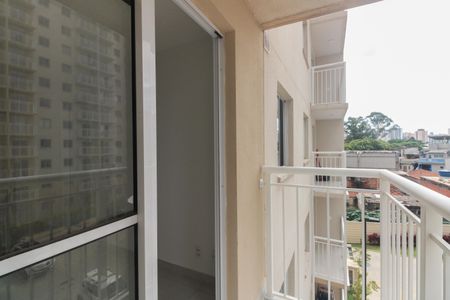 Apartamento para alugar com 27m², 1 quarto e sem vagaVaranda 