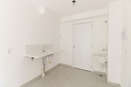 Apartamento para alugar com 27m², 1 quarto e sem vagaCozinha 