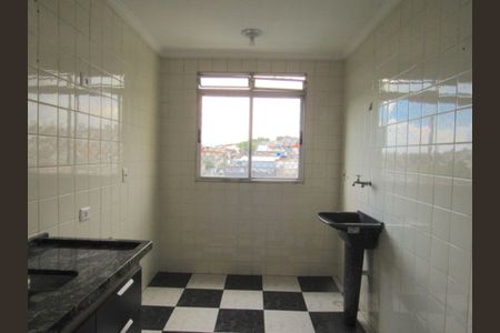 Apartamento para alugar com 57m², 2 quartos e 1 vagaCozinha