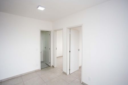 Sala de apartamento para alugar com 2 quartos, 41m² em Jardim Concordia, Diadema