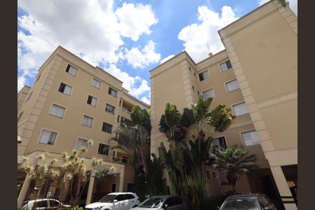 Apartamento para alugar com 48m², 2 quartos e 1 vagaFachada