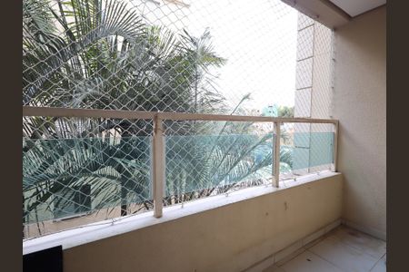 Varanda da Sala de apartamento para alugar com 2 quartos, 48m² em Morumbi, São Paulo