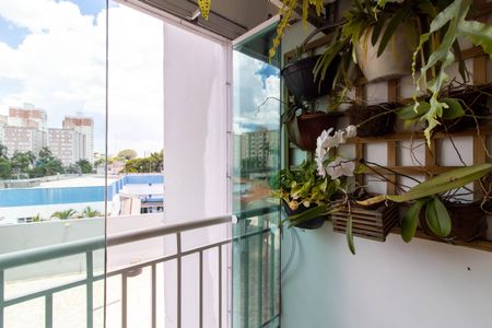 Apartamento à venda com 55m², 2 quartos e 1 vagaSacada