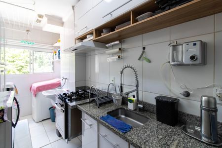 Apartamento à venda com 55m², 2 quartos e 1 vagaCozinha