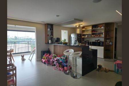 Apartamento para alugar com 3 quartos, 136m² em Jardim Dom Bosco, São Paulo