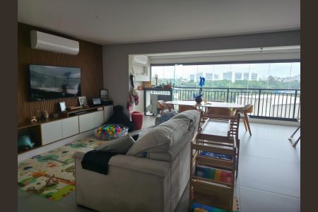 Apartamento para alugar com 3 quartos, 136m² em Jardim Dom Bosco, São Paulo