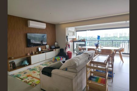 Apartamento para alugar com 3 quartos, 136m² em Jardim Dom Bosco, São Paulo