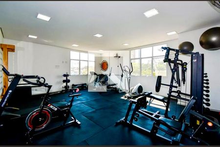 Apartamento para alugar com 51m², 2 quartos e 1 vaga Apartamento para alugar com 51m², 2 quartos e 1 vagaÁrea comum - Academia