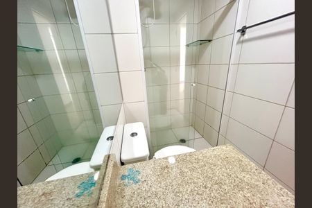 Apartamento para alugar com 51m², 2 quartos e 1 vaga Apartamento para alugar com 51m², 2 quartos e 1 vagaBanheiro