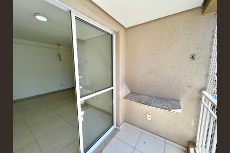 Varanda da Sala de apartamento para alugar com 2 quartos, 51m² em Vila Augusta, Guarulhos
