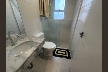 Apartamento para alugar com 60m², 2 quartos e 1 vagaBanheiro da Suíte