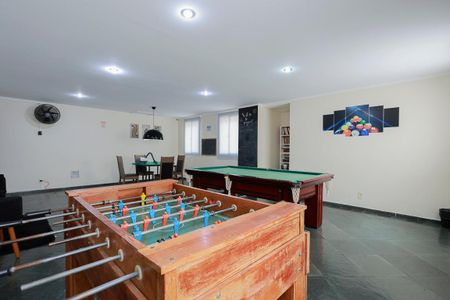 Apartamento para alugar com 60m², 2 quartos e 1 vagaÁrea comum - Salão de jogos