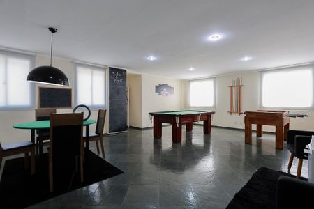 Apartamento para alugar com 60m², 2 quartos e 1 vagaÁrea comum - Salão de jogos