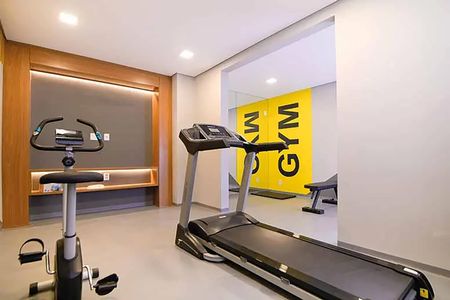 Apartamento para alugar com 35m², 2 quartos e 1 vagaÁrea Comum - Academia