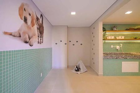 Apartamento para alugar com 35m², 2 quartos e 1 vagaÁrea Comum - Pet Care 