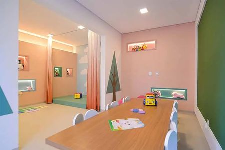 Apartamento para alugar com 35m², 2 quartos e 1 vagaÁrea Comum - Brinquedoteca 