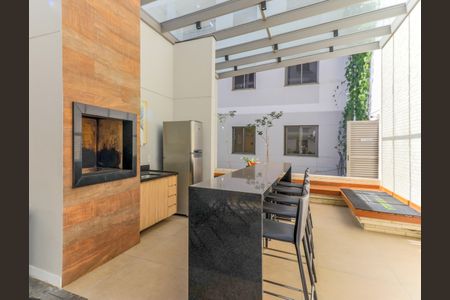 Apartamento para alugar com 55m², 2 quartos e 1 vagaÁrea comum - Churrasqueira