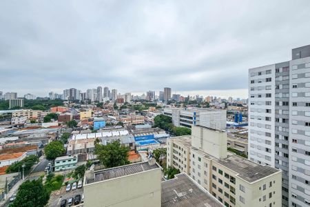 Vista da Sala de apartamento para alugar com 2 quartos, 55m² em Santo Amaro, São Paulo