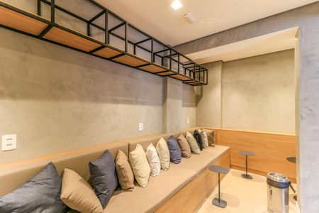 Apartamento para alugar com 55m², 2 quartos e 1 vagaÁrea comum - Coworking